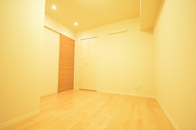 サンパークマンション高田馬場　5.0帖のベッドルーム