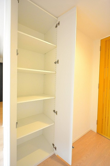 赤城神社・パークコート神楽坂　19.4帖のLDK　収納