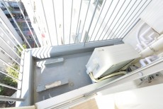 サンパークマンション高田馬場　5.7帖のベッドルームバルコニー