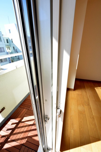 千石明穂ハイツ　二重サッシ