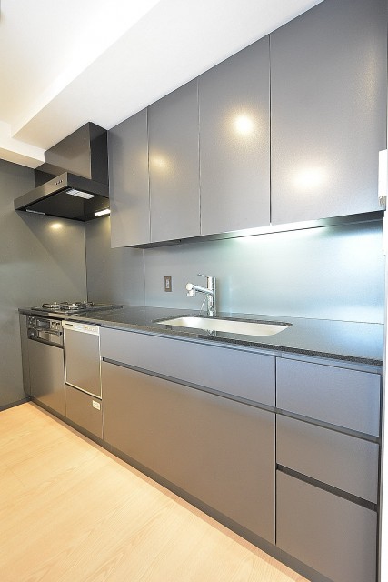 赤城神社・パークコート神楽坂　キッチン