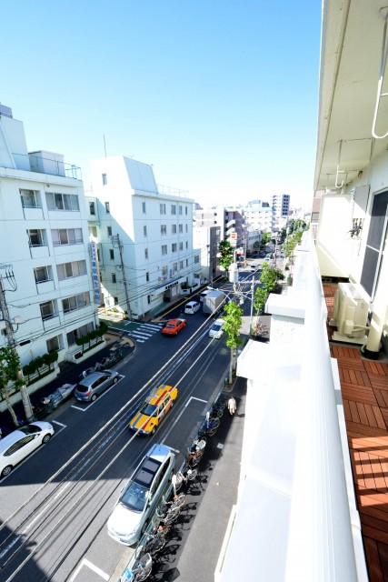 千石明穂ハイツ　バルコニー