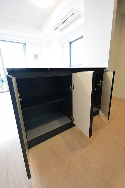 赤城神社・パークコート神楽坂　キッチン