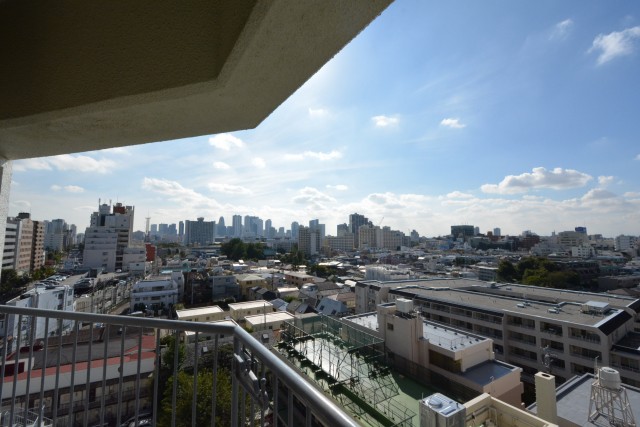 サンパークマンション高田馬場　眺望