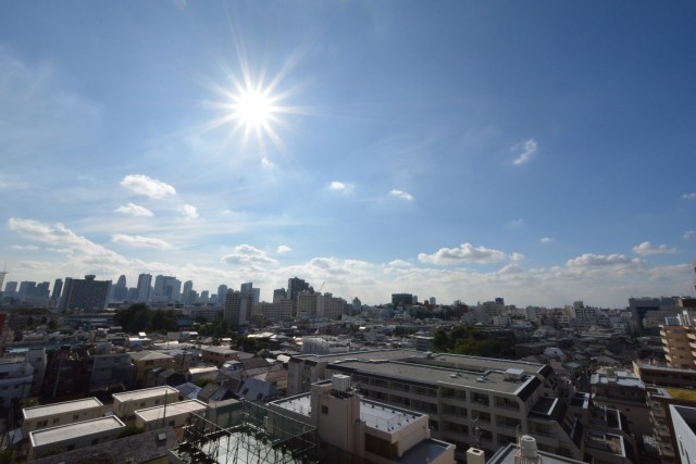 サンパークマンション高田馬場　眺望