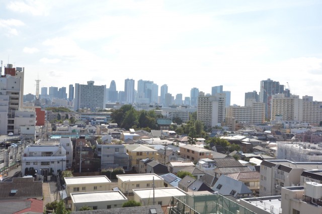サンパークマンション高田馬場　眺望