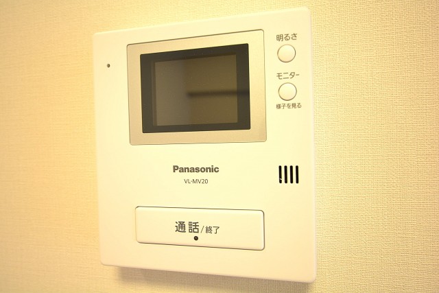 大井町ハウス　ＴＶモニター付きインターホン
