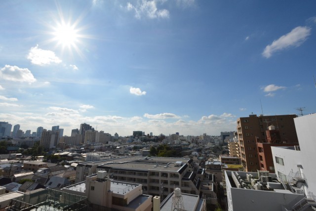 サンパークマンション高田馬場　眺望