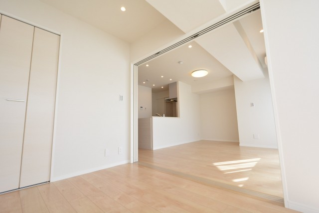 サンパークマンション高田馬場　5.7帖のベッドルーム