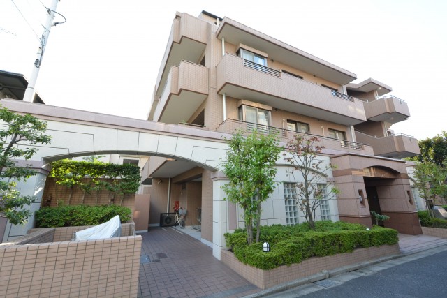 高田馬場パークハウス弐番館　外観