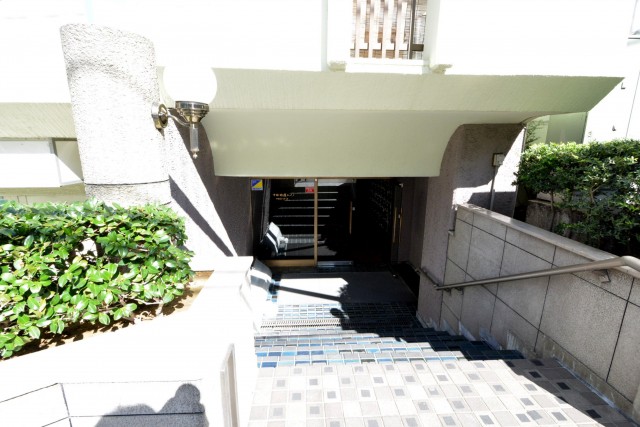 千石明穂ハイツ　エントランス