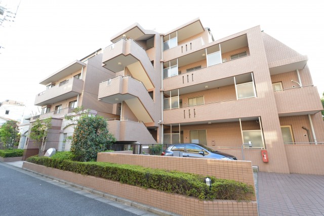 高田馬場パークハウス弐番館　外観