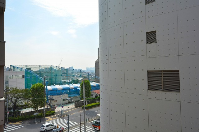 大井町ハウス　眺望