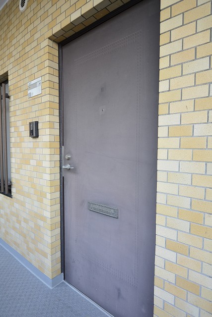 大井町ハウス　玄関扉