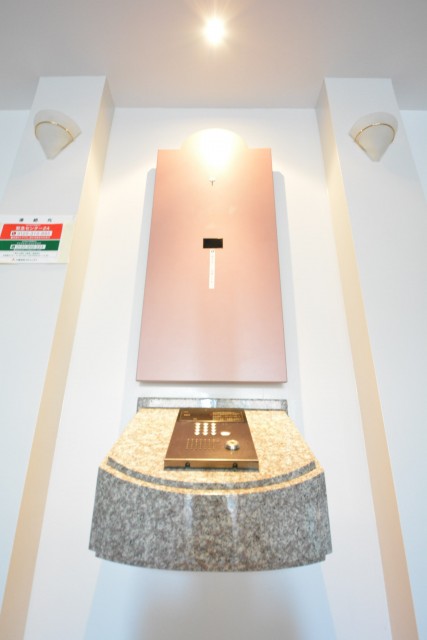 高田馬場パークハウス弐番館　オートロック