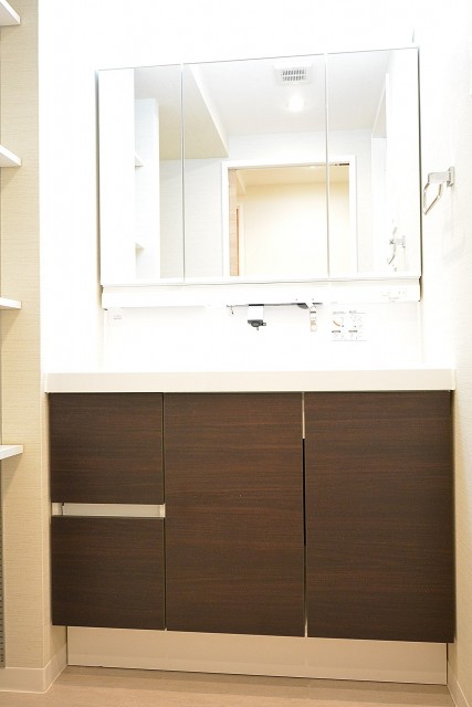 大井町ハウス　洗面化粧台