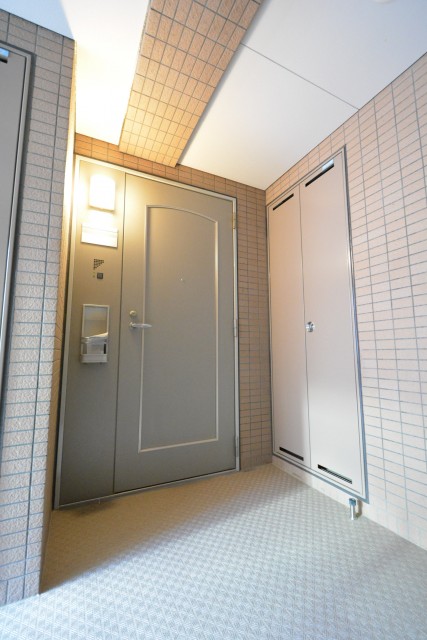 高田馬場パークハウス弐番館　アルコーブ