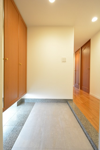 高田馬場パークハウス弐番館　玄関ホール