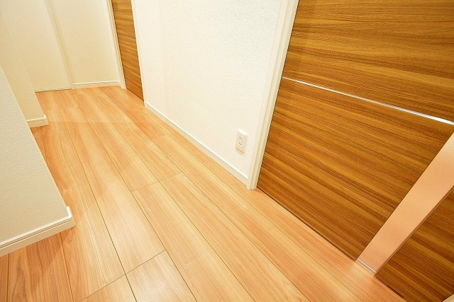 青葉台ハイツ　廊下