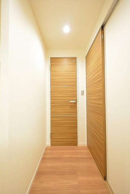 青葉台ハイツ　廊下突き当たり