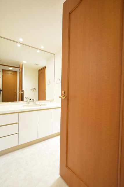 高田馬場パークハウス弐番館　サニタリールーム