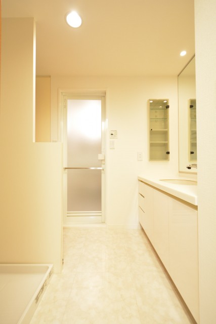 高田馬場パークハウス弐番館　サニタリールーム