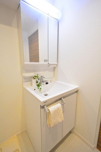 青葉台ハイツ　洗面台