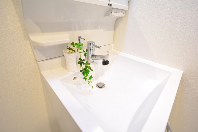 青葉台ハイツ　洗面台