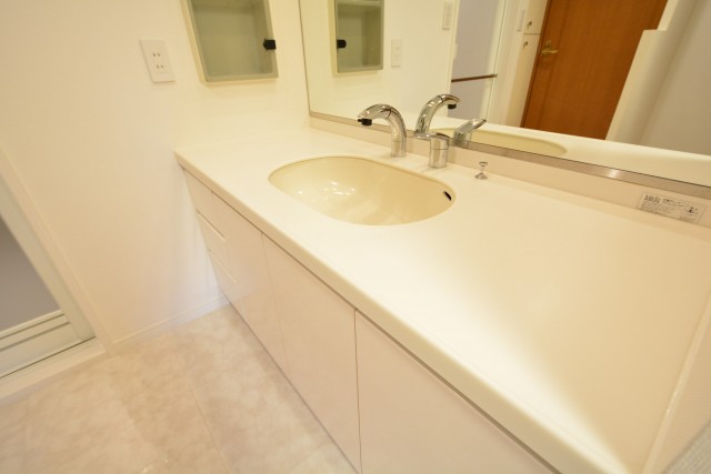 高田馬場パークハウス弐番館　洗面台