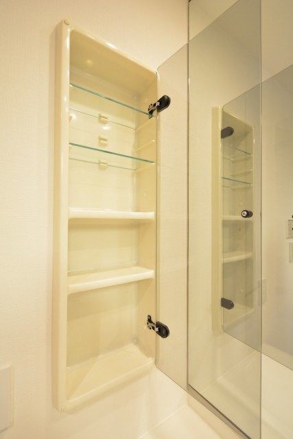 高田馬場パークハウス弐番館　洗面台