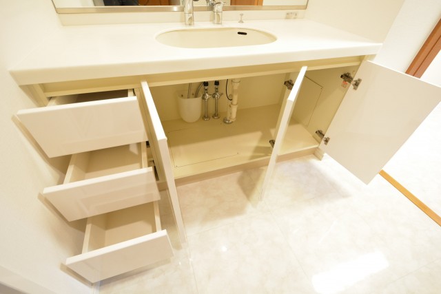 高田馬場パークハウス弐番館　洗面台