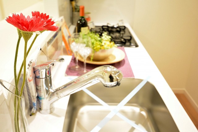 青葉台ハイツ　10.5帖のLDK　キッチン