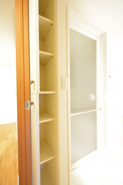 高田馬場パークハウス弐番館　サニタリールーム