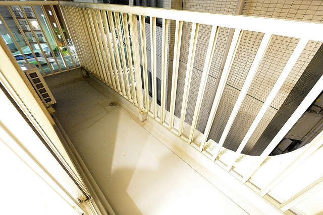 青葉台ハイツ　10.5帖のLDK　バルコニー