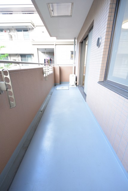 高田馬場パークハウス弐番館　バルコニー
