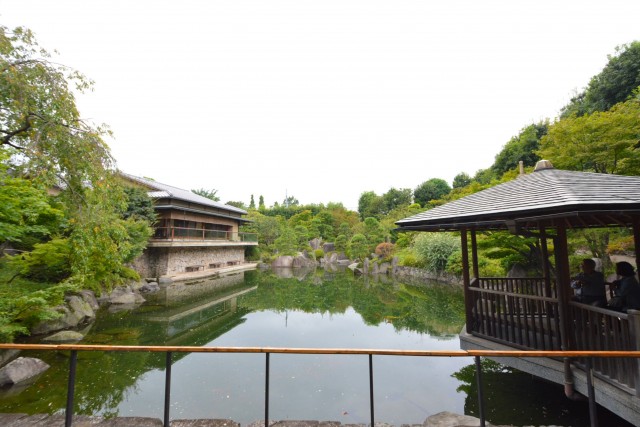 プチモンド目白　周辺環境　目白庭園