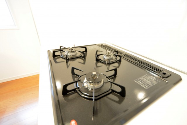 カーサ一番町　キッチン　ガスコンロ