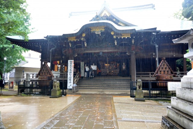 プチモンド目白　周辺環境　鬼子母神