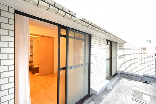 プチモンド目白　バルコニー