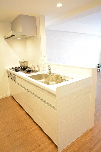 大森海岸パークハウス　システムキッチン