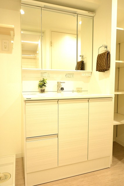 大森海岸パークハウス　洗面化粧台