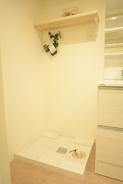 大森海岸パークハウス　洗濯機置場