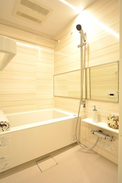 大森海岸パークハウス　バスルーム