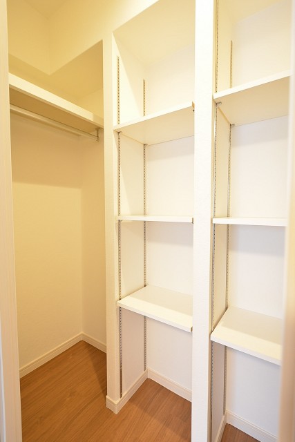 大森海岸パークハウス　棚が設置されたＷＩＣ