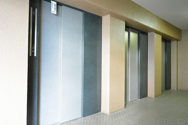 大森海岸パークハウス　エレベーターは3基