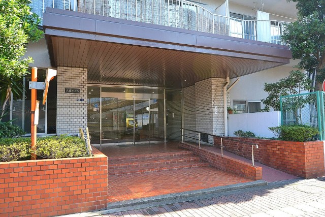 大森ハイツ　エントランス