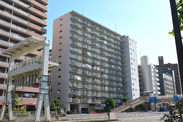 大森ハイツ　外観