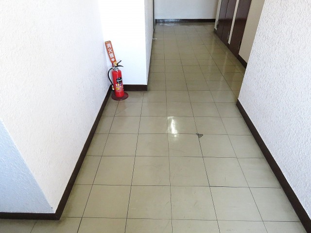 トーア明大前マンション　共用廊下