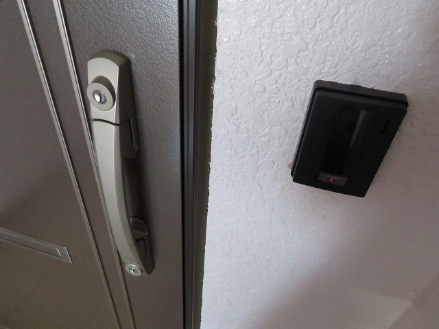 トーア明大前マンション　TVモニター付きインターホン
