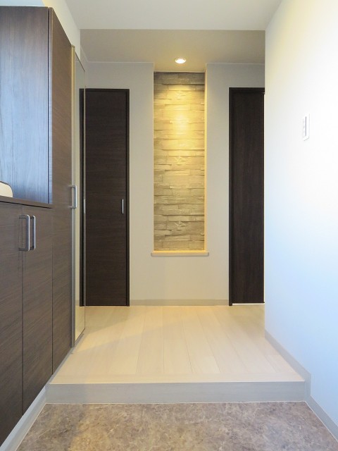 トーア明大前マンション　廊下